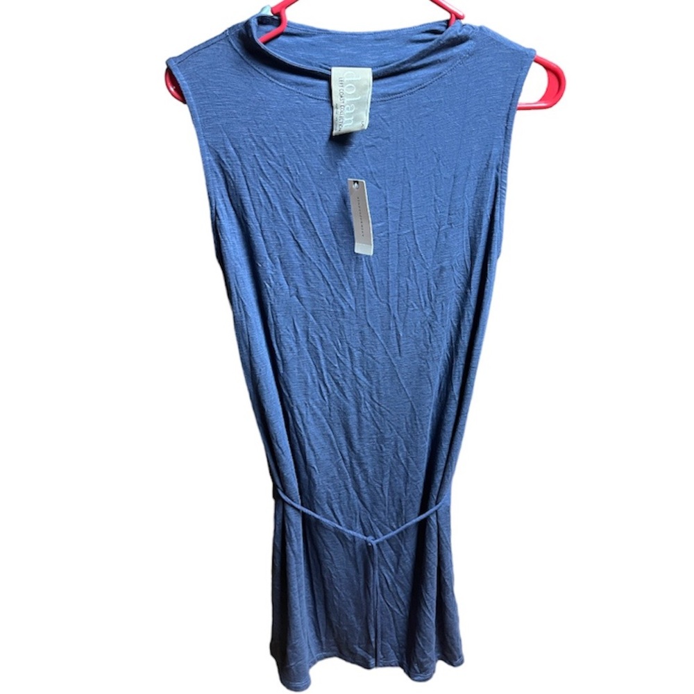 Anthropologie Navy Dress Size Small!